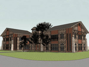 Chisholm Trail Financial New Office Building