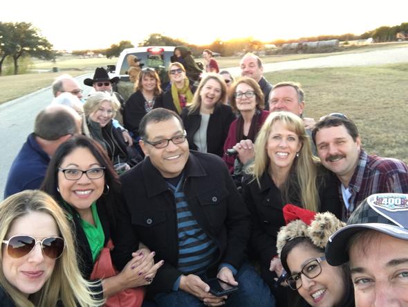 Christmas Hayride